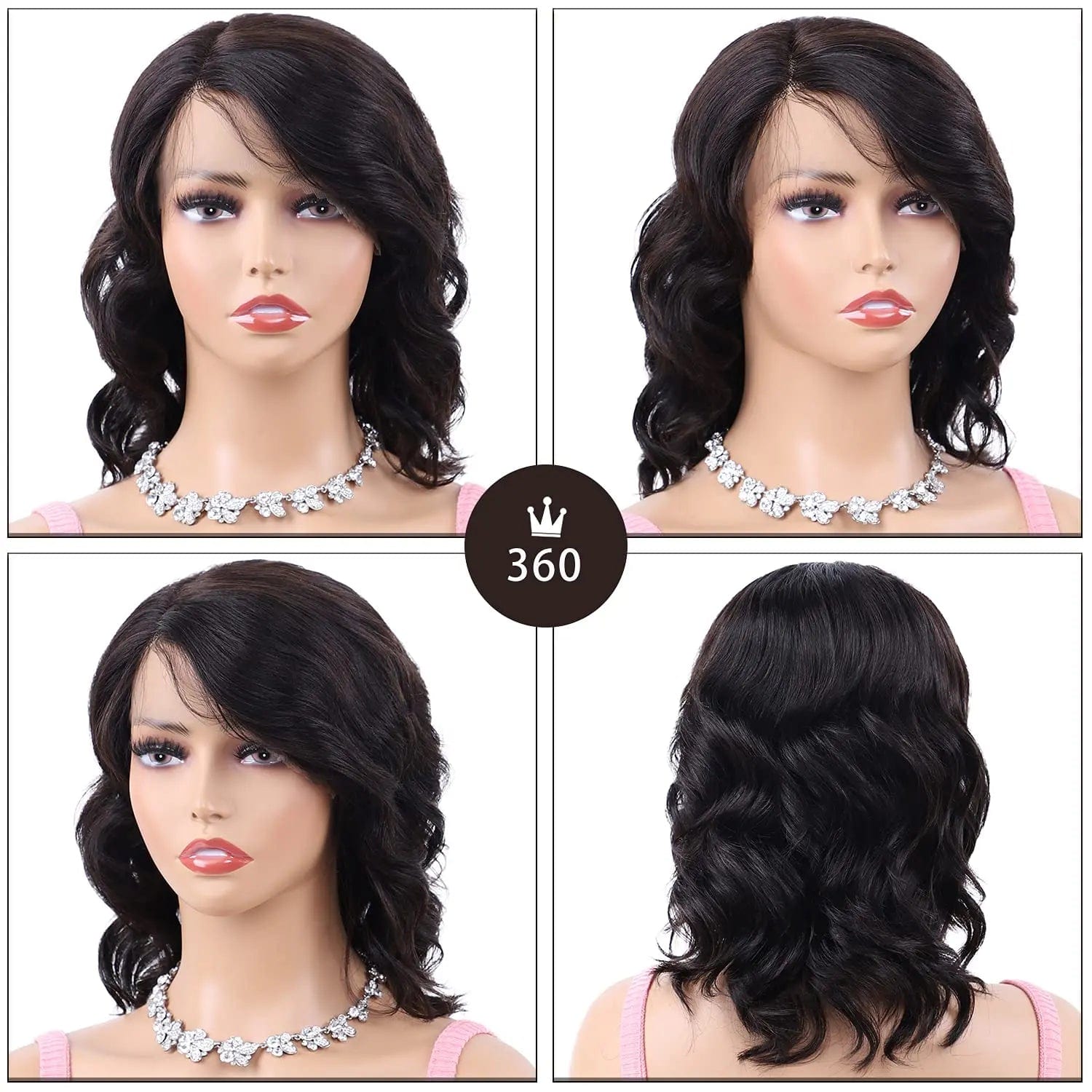 Brazilian Re-my Virgin Hair Wig Clueless Plucked Natural Hairline