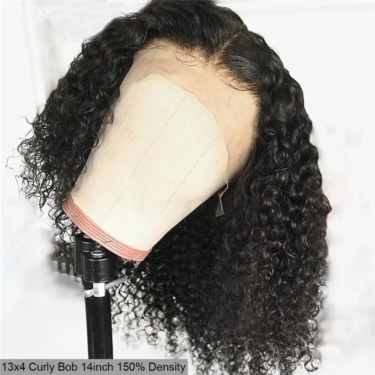Brazilian Virgin human Hair Lace Front Cuticle Wig