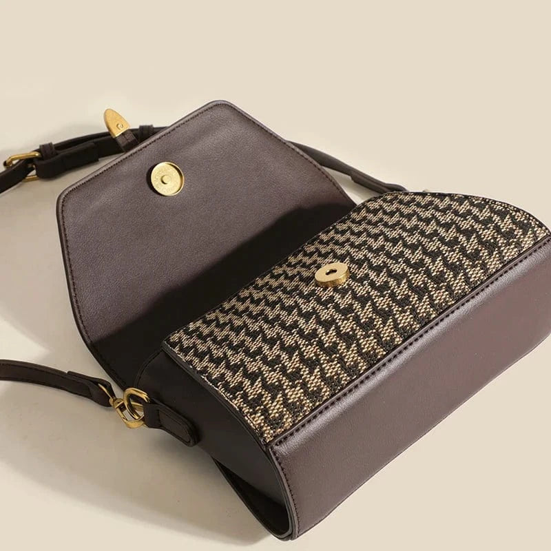 brown 2023 new trendy handbags woman wholesale china luxury crossbody purse classic fashion handbags