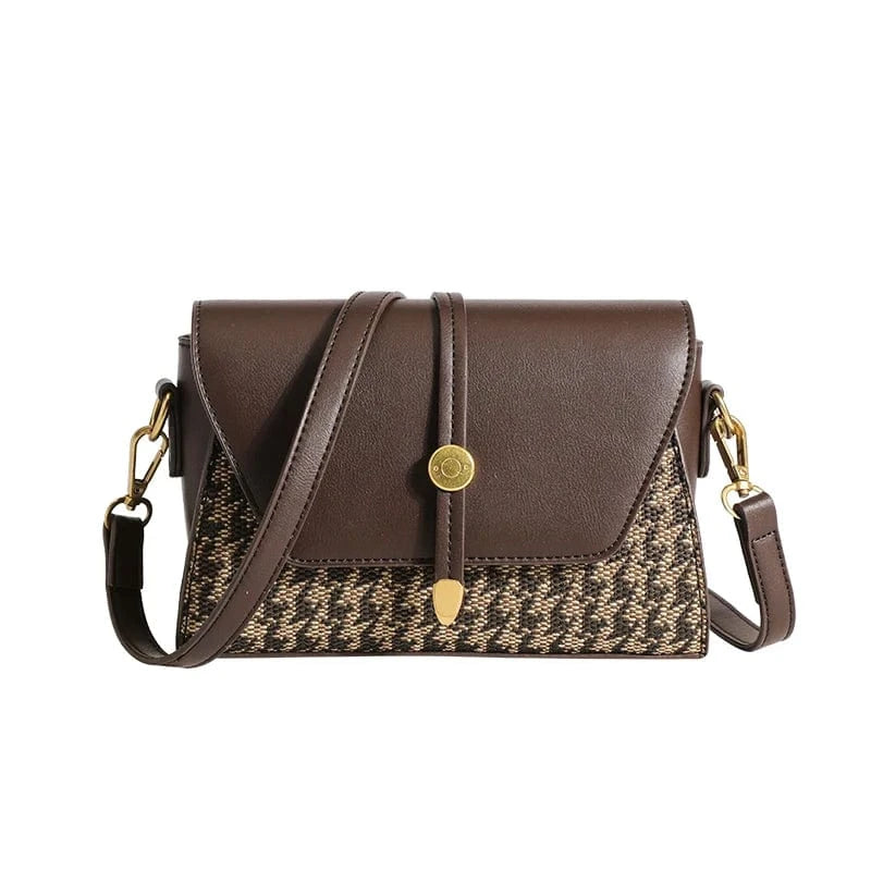 brown 2023 new trendy handbags woman wholesale china luxury crossbody purse classic fashion handbags