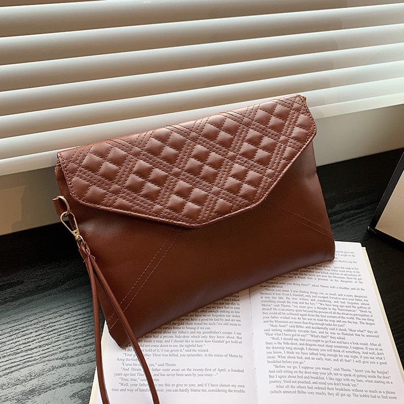 brown Factory Wholesale Handbags 2022 young ladies leather style bags ladies popular design purses for women