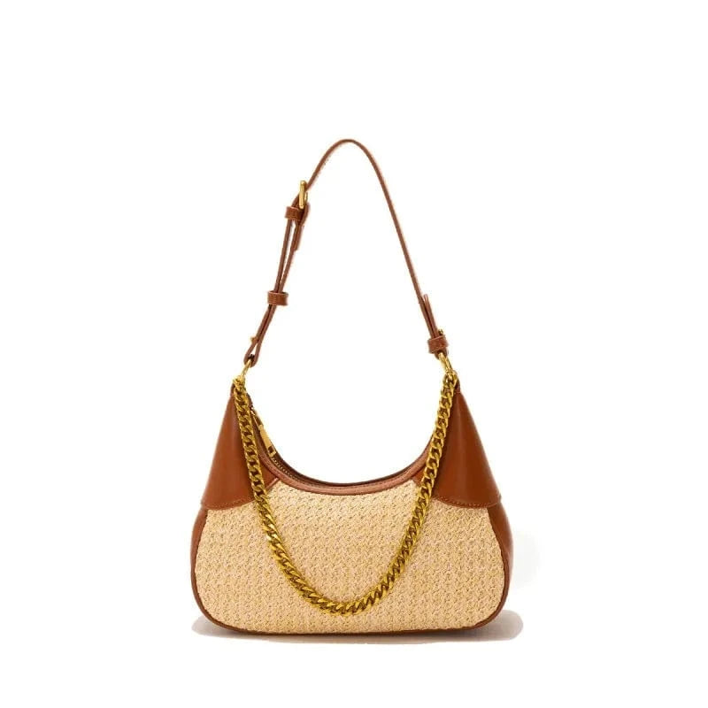 brown Good price custom mini crossbody bag factory underarm bags for girls fashion 2023 new product handbags