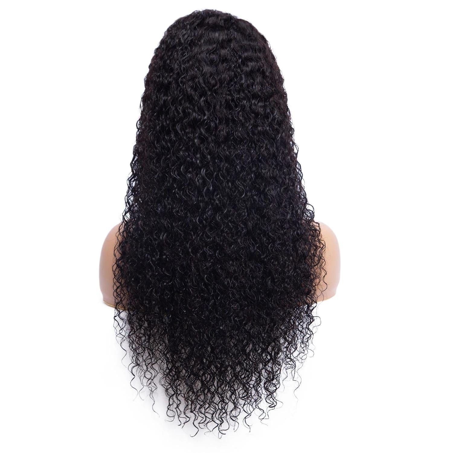 Burmese Raw Virgin Hair Jerry Curly Lace Front Wig Human Hair Deep Part Jerry Curl Weave Short Wig Kinky Curly Wig Lace Front