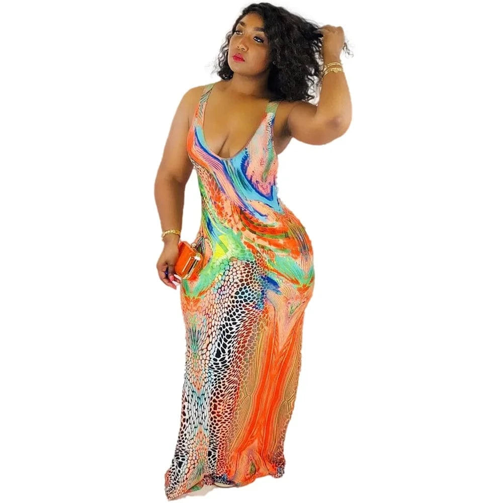 Casual Sundress Ladies Sun Club Bridesmaid Evening Dresses Long Plus Size Women's Dresses Party Sexy maxi Summer Women Dress