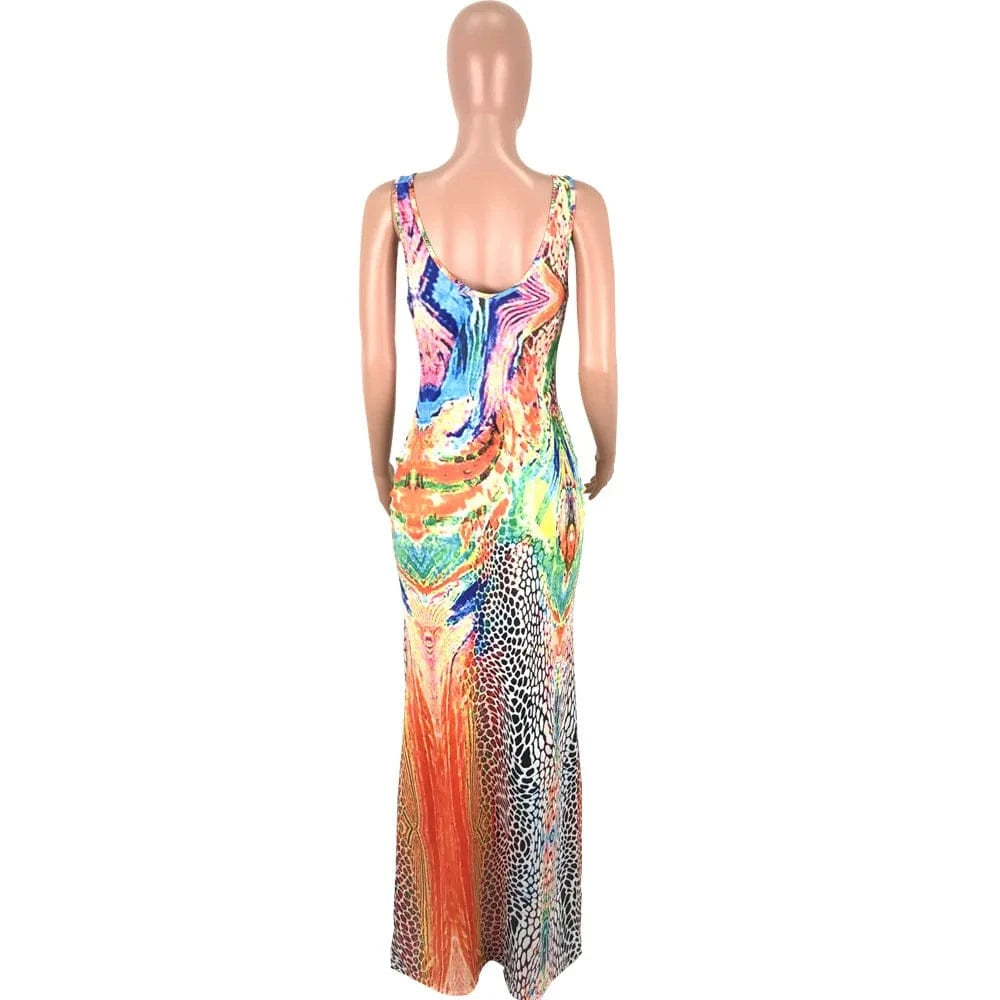 Casual Sundress Ladies Sun Club Bridesmaid Evening Dresses Long Plus Size Women's Dresses Party Sexy maxi Summer Women Dress