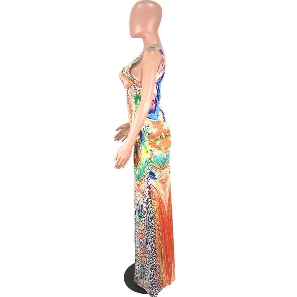 Casual Sundress Ladies Sun Club Bridesmaid Evening Dresses Long Plus Size Women's Dresses Party Sexy maxi Summer Women Dress
