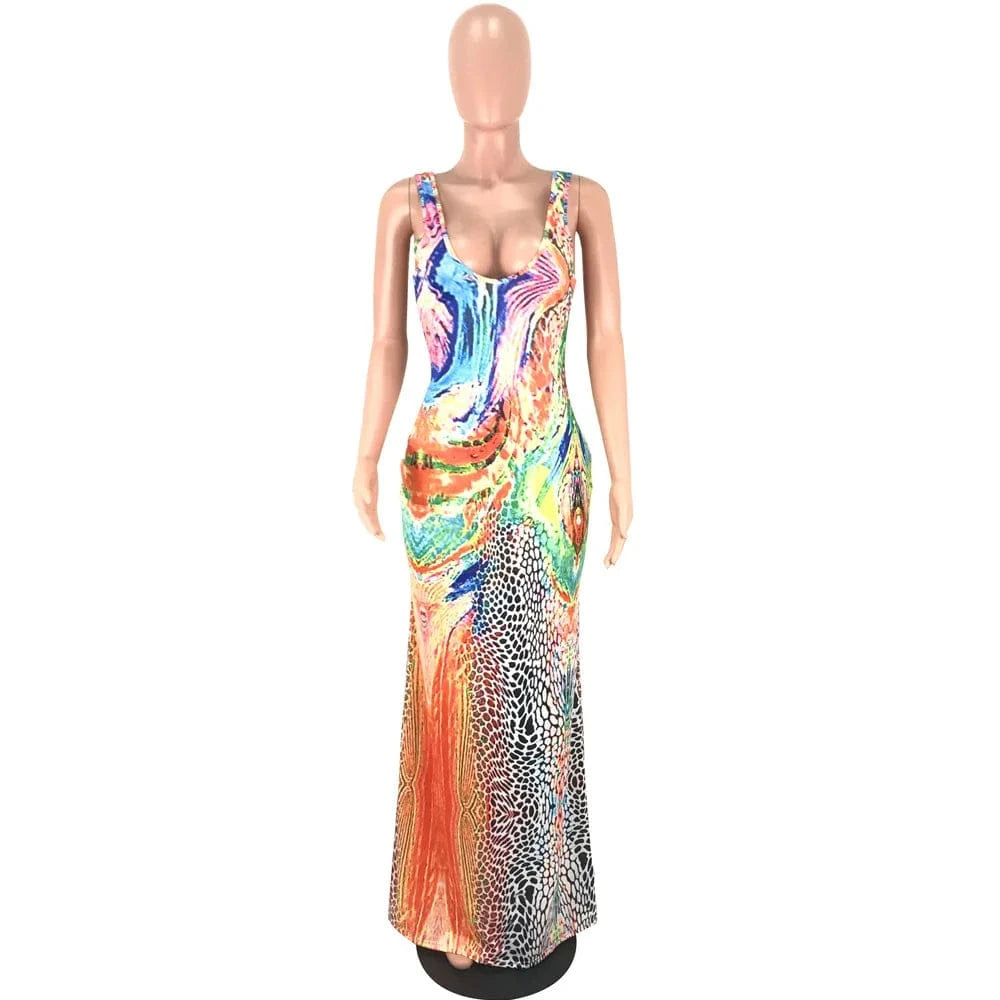 Casual Sundress Ladies Sun Club Bridesmaid Evening Dresses Long Plus Size Women's Dresses Party Sexy maxi Summer Women Dress