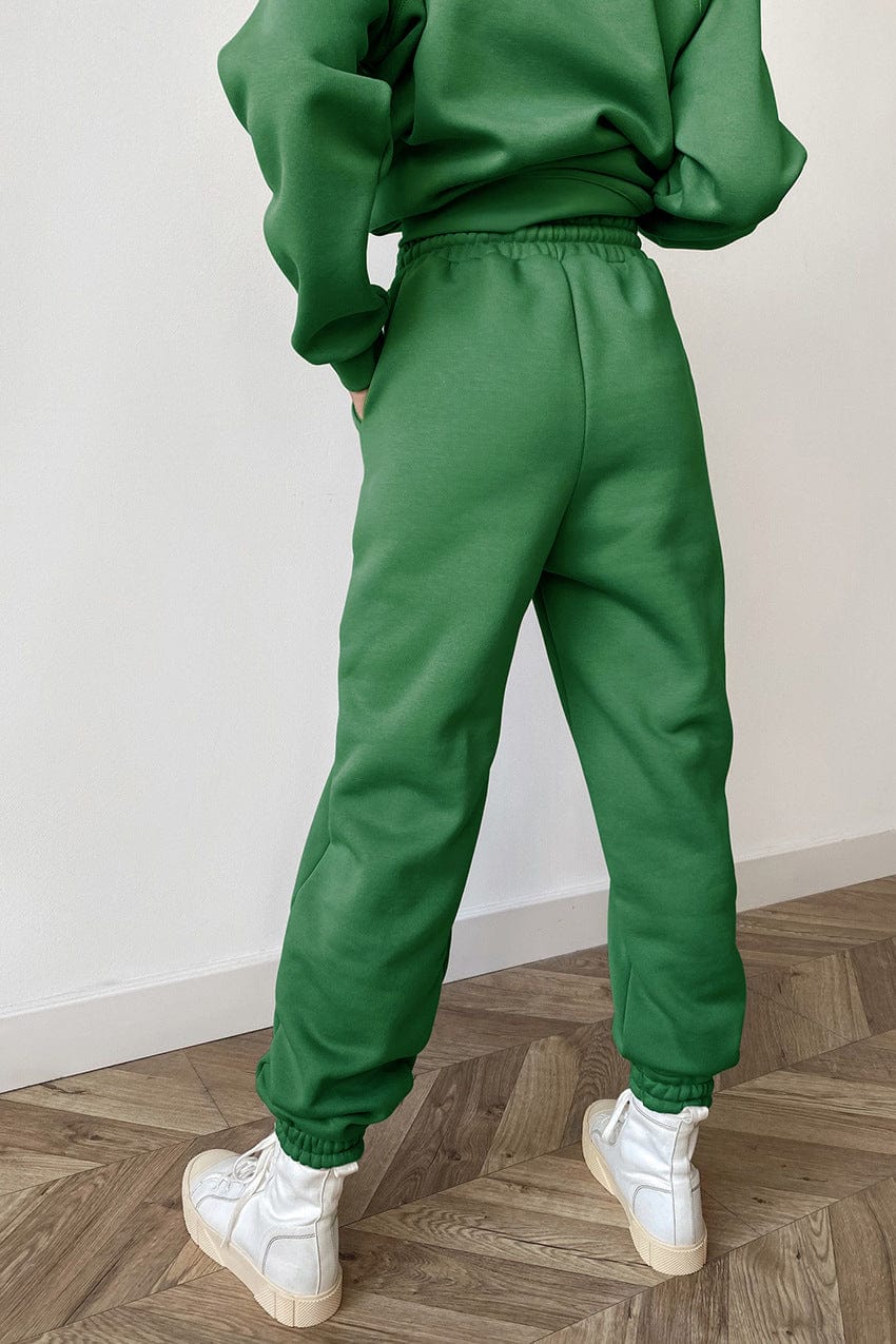 Casual Women Hoodies Sweatsuit Long Sleeve Hooded Matching Joggers Sweatpants 2 Piece Tracksuit Sets