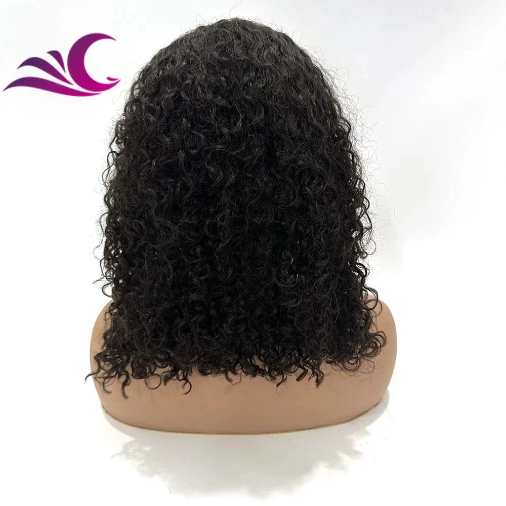 Celebrity 4c texture hairline wig 13x4 transparent hd lace long curly brazilian cuticle aligned virgin human hair lace front wig