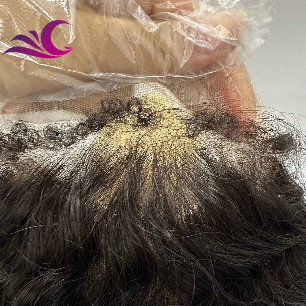 Celebrity 4c texture hairline wig 13x4 transparent hd lace long curly brazilian cuticle aligned virgin human hair lace front wig
