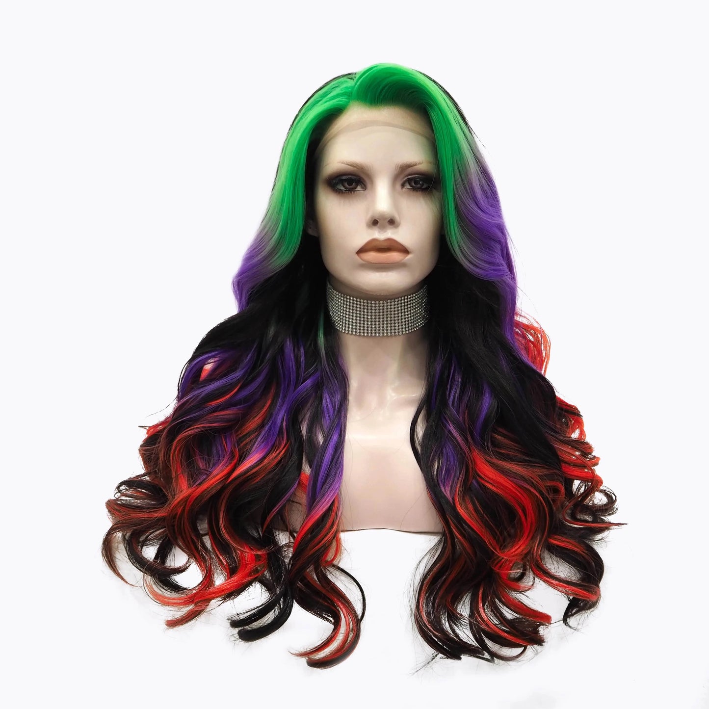 Celebrity Hotselling Synthetic Hair Wig Heat Resistant Futura Fiber Popular Synthetic heat resist fiber wigs