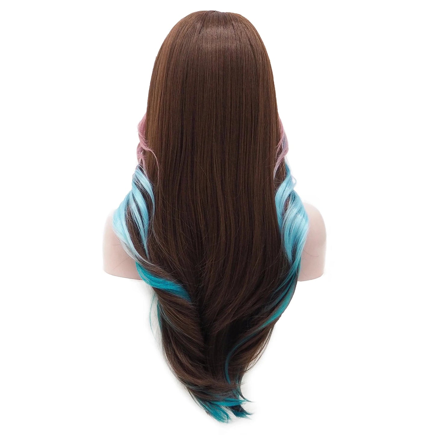 Celebrity Hotselling Synthetic Hair Wig Heat Resistant Futura Fiber Popular Synthetic heat resist fiber wigs