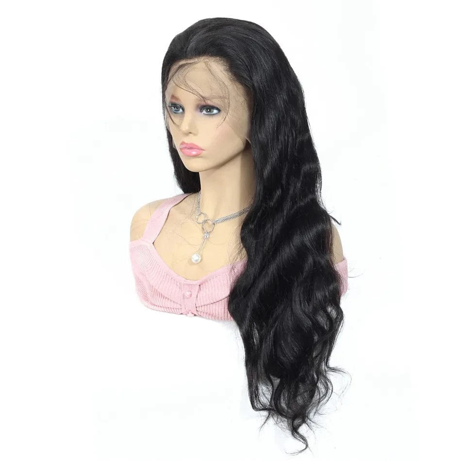 Cheap 13x6 Hd Human Hair Lace Front Wigs Body Wave Human Hair Wigs For Black Women Hd Lace Frontal Wigs Vendor Human Hair