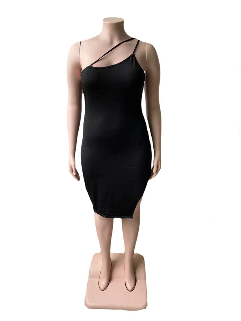 cheap clubbing plus size women sexy sleeveless basic mini party club wear evening dress clothes plus size clothing for plus size