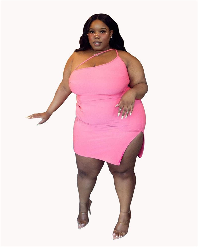cheap clubbing plus size women sexy sleeveless basic mini party club wear evening dress clothes plus size clothing for plus size