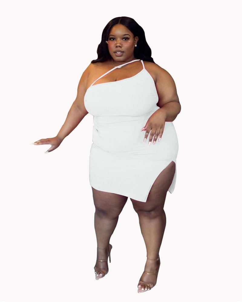 cheap clubbing plus size women sexy sleeveless basic mini party club wear evening dress clothes plus size clothing for plus size