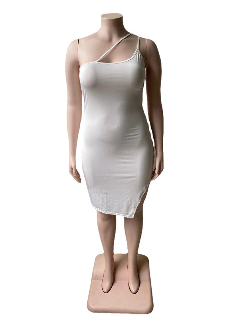 cheap clubbing plus size women sexy sleeveless basic mini party club wear evening dress clothes plus size clothing for plus size