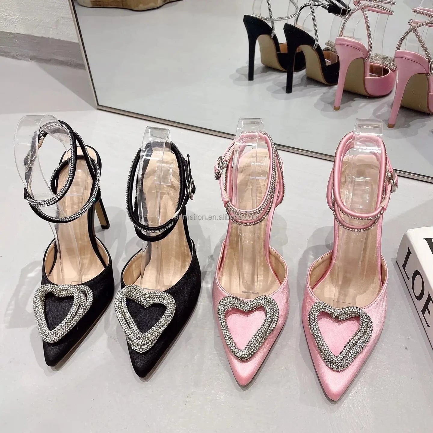 Cheap Heeled Sandals Sexy Party High Heels DROP SHIPPING Thick Heel Platform Sandals For Women Large Size 44
