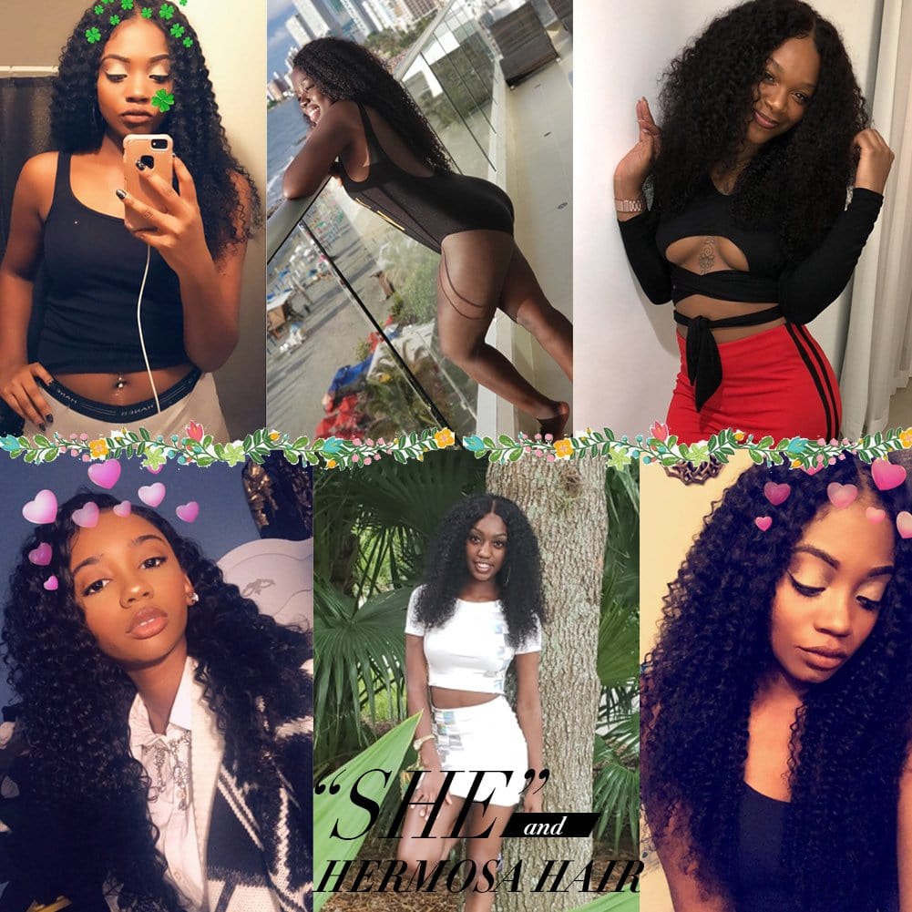 cheap hundred percent bouncy brazilian burmese jerry curly virgin human hair weave bundles extension with closure frontal