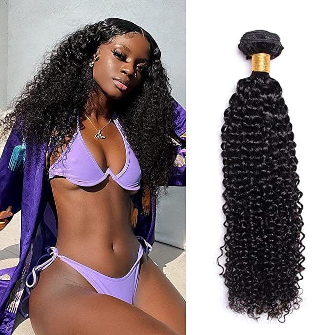 cheap hundred percent bouncy brazilian burmese jerry curly virgin human hair weave bundles extension with closure frontal