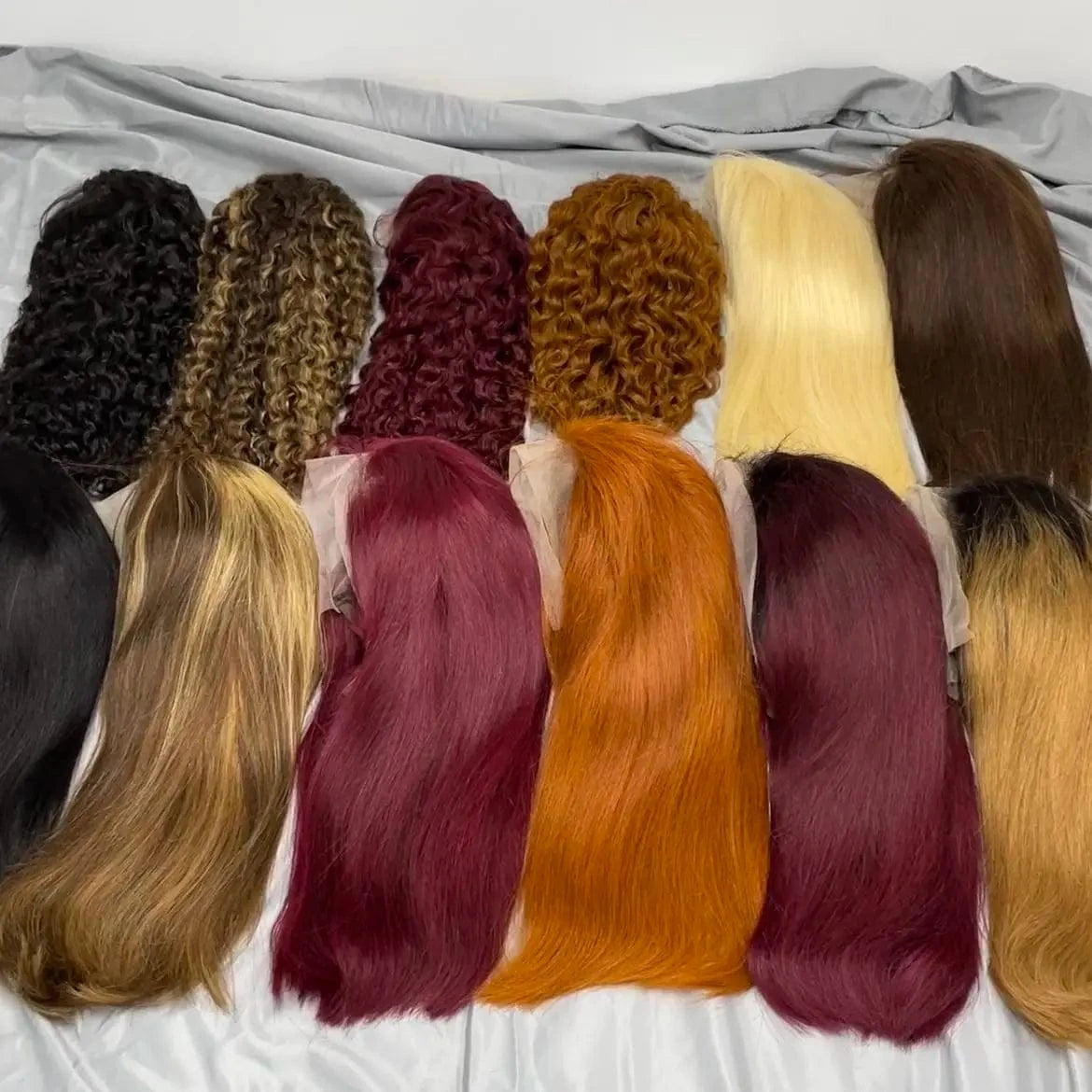 Cheap Price Hot Sale Bone Straight Bob Wigs Brazilian Human Hair Frontal Wigs Double Drawn Transparent HD Full Lace Front Wig