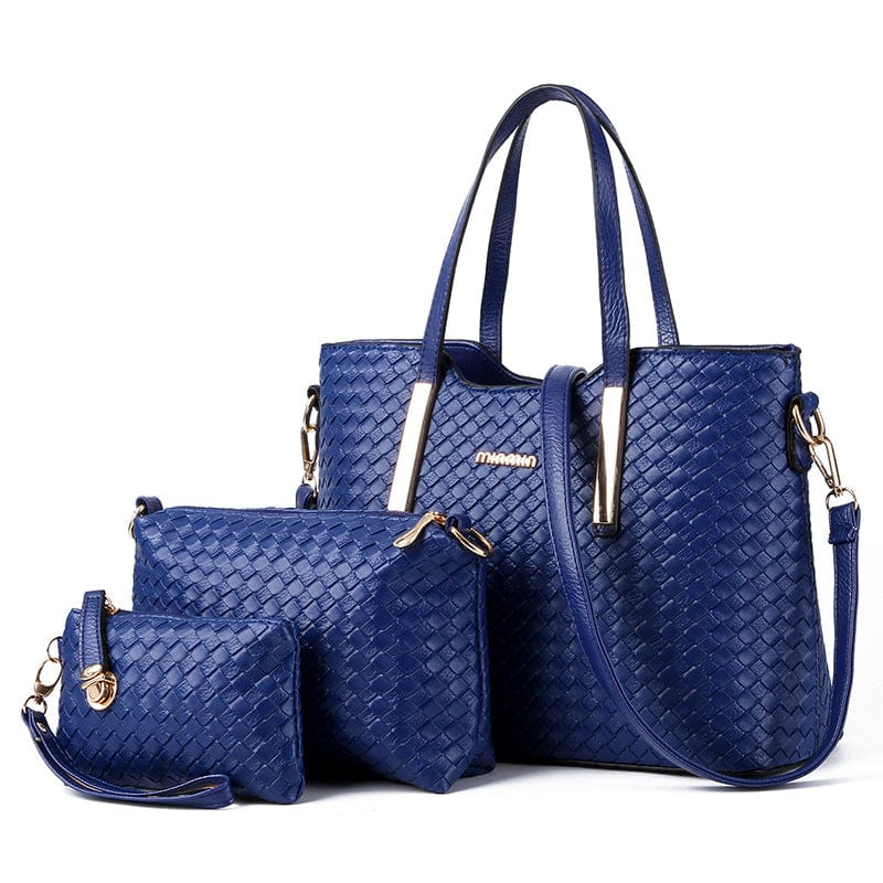 Cheap Prices high Quality Handbag set 200 styles Wholesale Luxury Purses For Women Ladies 2022 Vegan Genuine Leather Handbags Matching Purse Set Bulk Of Women And Purse Tote Set