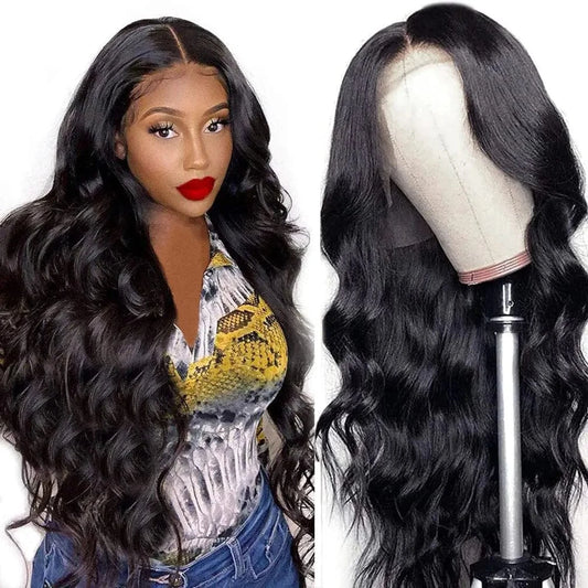 Cheap Wholesale Body Wave HD Human Hair Lace Front Wigs Raw Indian Natural Human Hair Wig For Black Women Hd Lace Frontal Wigs