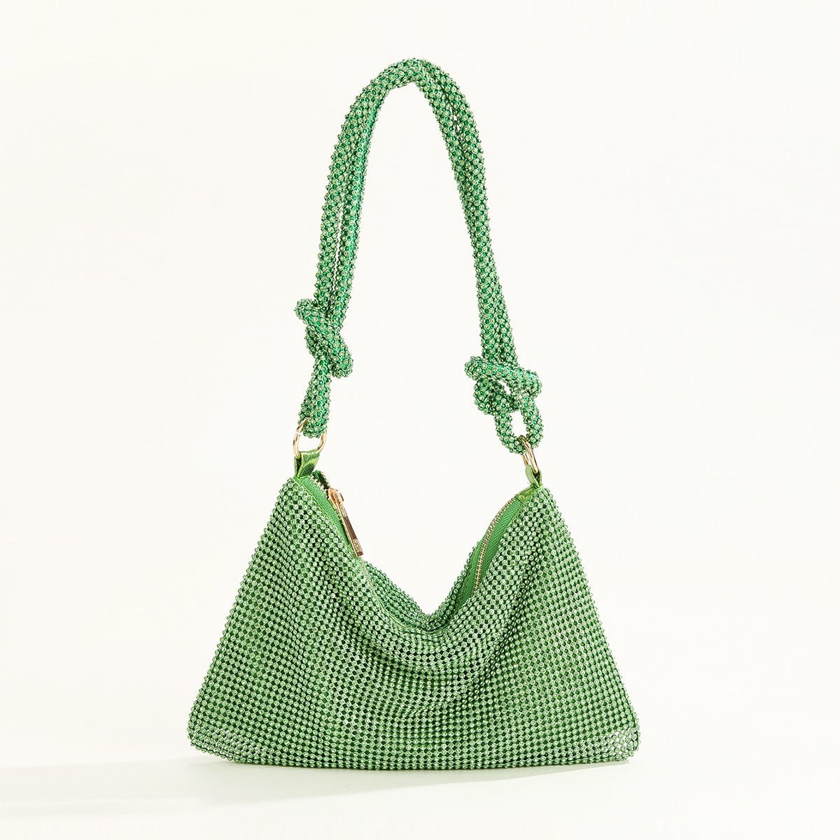 Chic Sparkly Clutch Bag Evening Bags Bling Diamond Handbags for Women Party Club Wedding Shiny Hobo Rhinestone Bags 2022