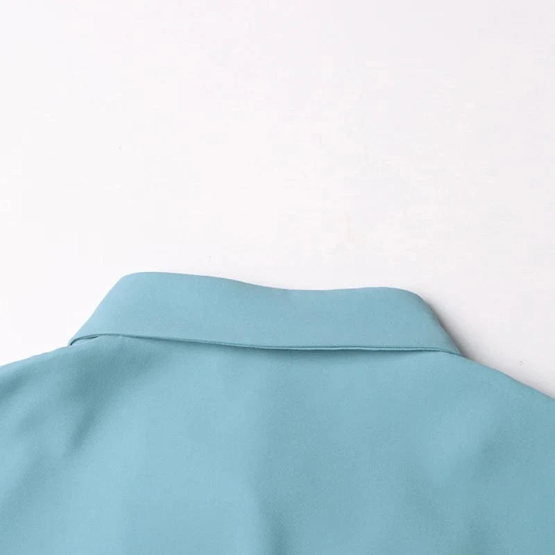 CHICEVER Casual Stitching Three-Dimensional Flowers Long Sleeve Jumpsuit Women 2023