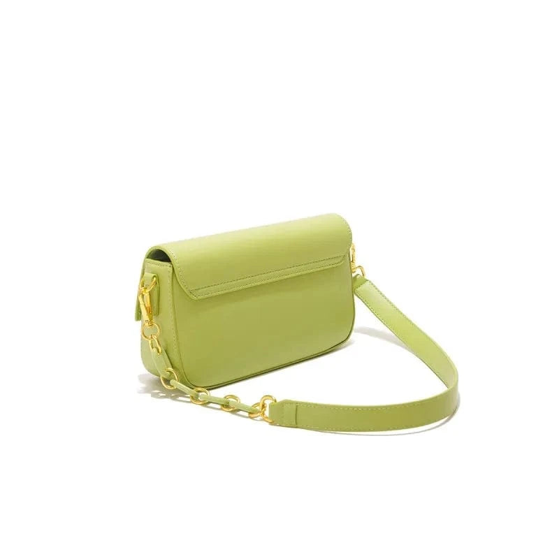 China factory girls handbags 2023 new arrival armpit bag custom PU leather fancy handbags for ladies