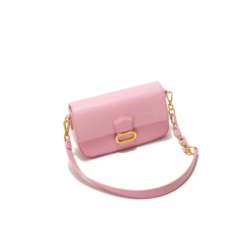 China factory girls handbags 2023 new arrival armpit bag custom PU leather fancy handbags for ladies