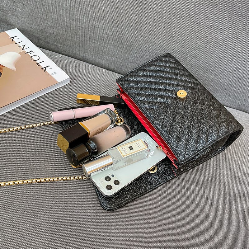 Classic Black PU bags women handbags Ladies Crossbody Women Shoulder Leather Quilted purses Bag handbags