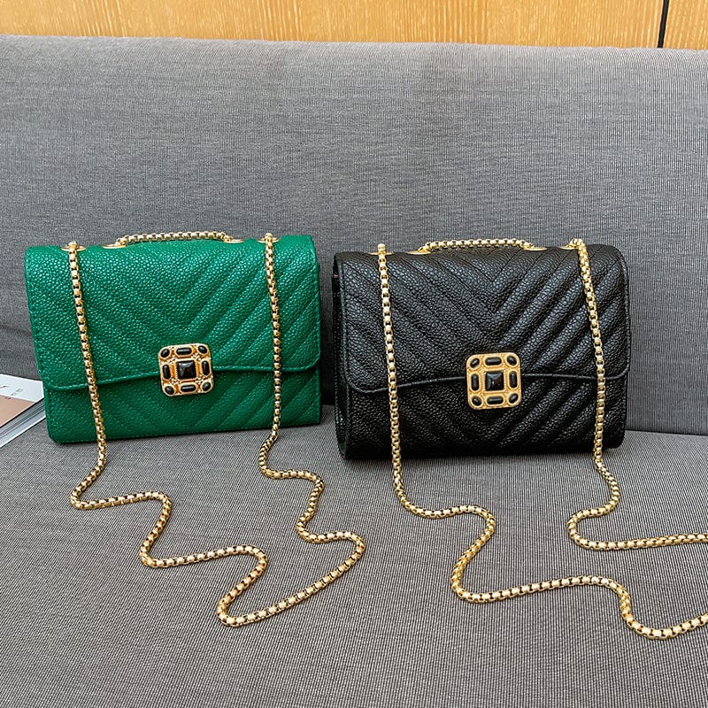 Classic Black PU bags women handbags Ladies Crossbody Women Shoulder Leather Quilted purses Bag handbags