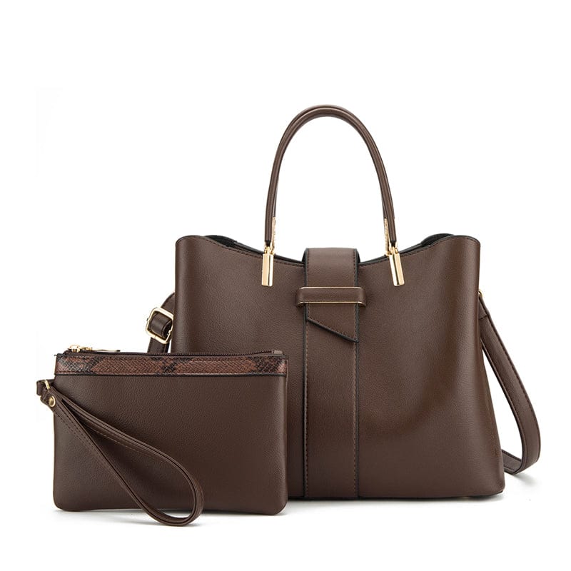 coffee 2022 New wholesale handbag fashion tote shoulder bag two piece single women's shoulder bags women handbags