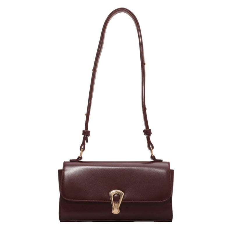 Coffee 2022 Trendy Fashion Luxury Leather Shoulder Bags Women Handbags Ladies Brand Purses