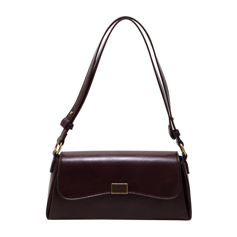 Coffee 2023 Branded Custom Logo Purses and Handbags Luxury Pu Leather Women Hand Bags Shoulder Ladies Bag