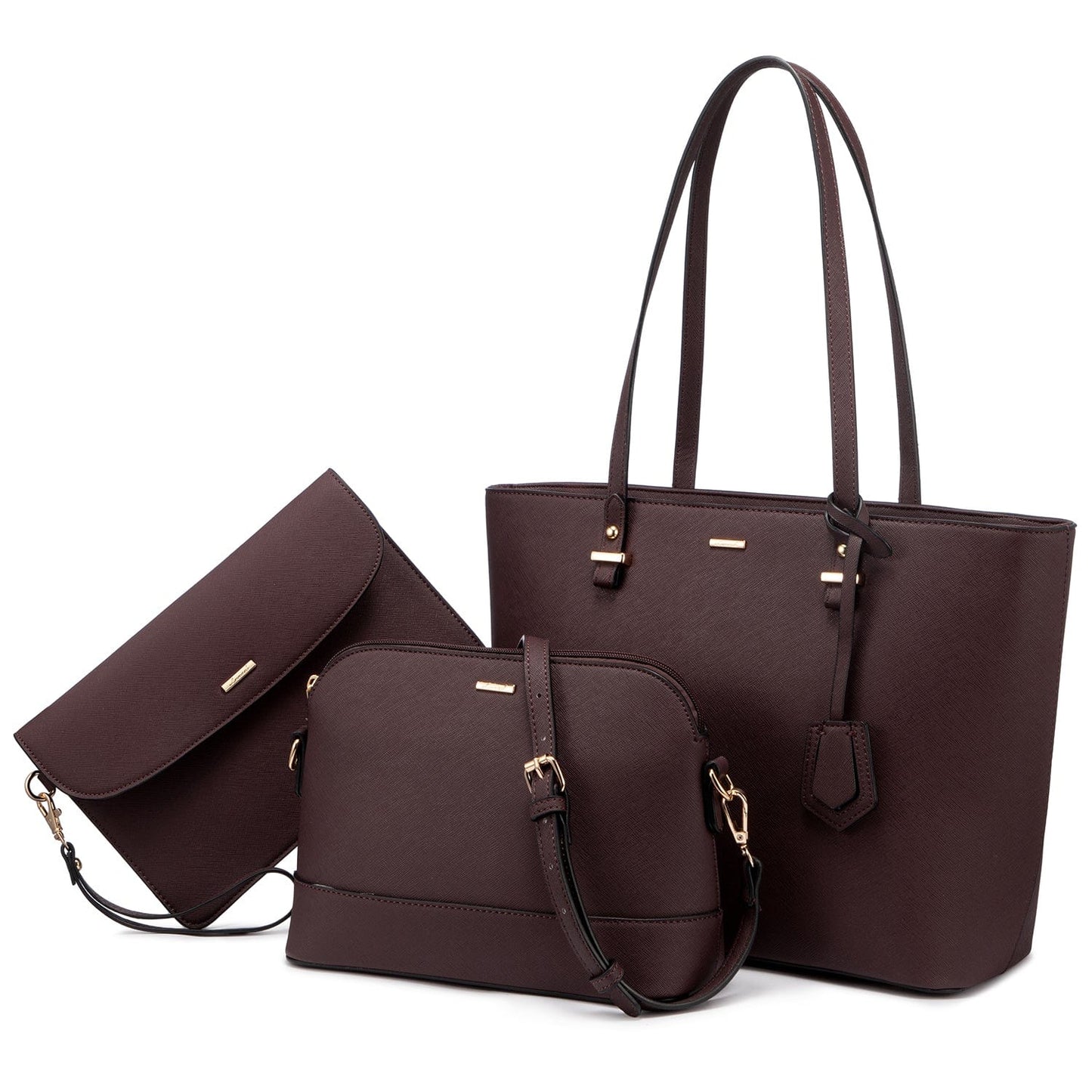 Coffee Lovevook Hot Selling Women's Purse Handbags Set for Women Office Hand Bags Ladies