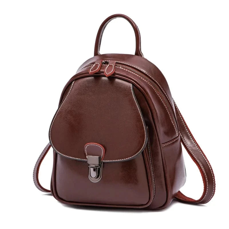 Coffee Mini Backpack for Women Cute Small Backpack Purse Girls Leather Bookbag Women Bags Fashion Waterproof Cover Polyester Male 1.0KG