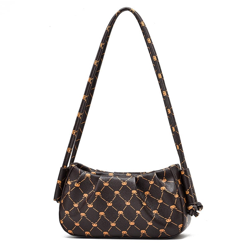 coffee prints 2022 lady  shoulder bag, cross-body bag Axillary package women's bag 12663