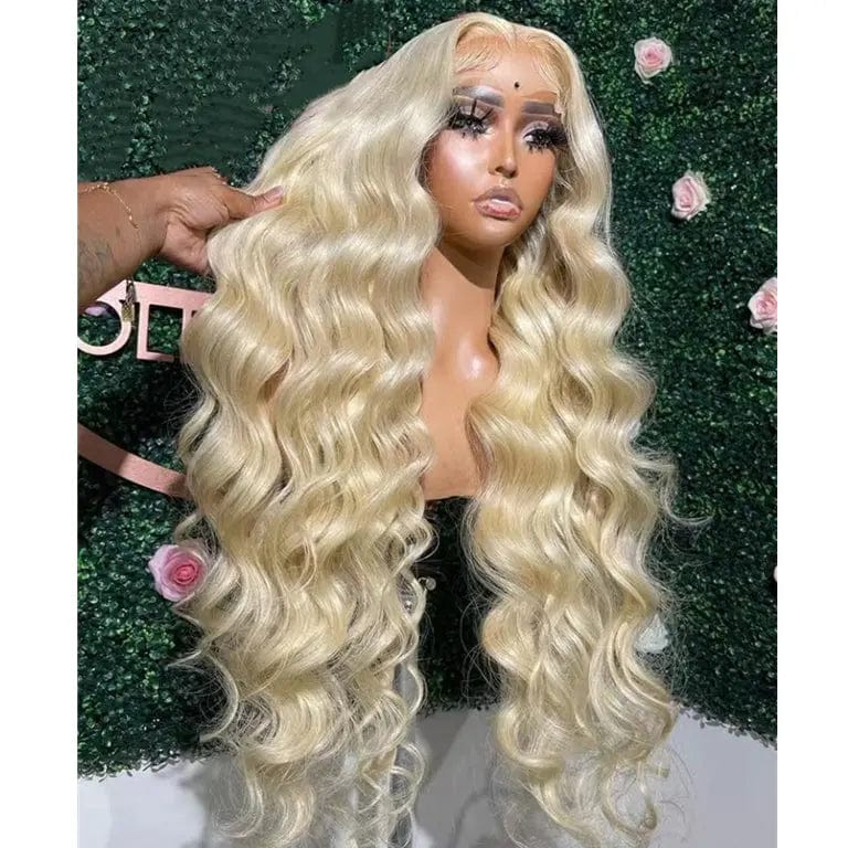 Color 13*4 Transparent HD Lace Front Wigs