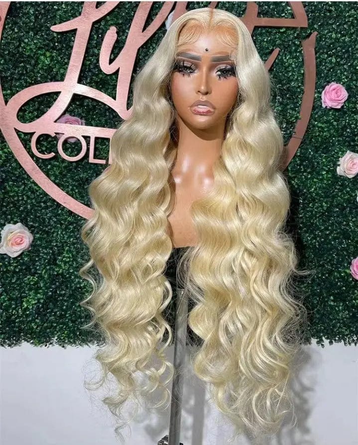 Color 13*4 Transparent HD Lace Front Wigs