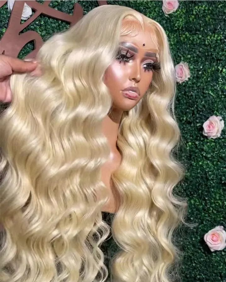 Color 13*4 Transparent HD Lace Front Wigs
