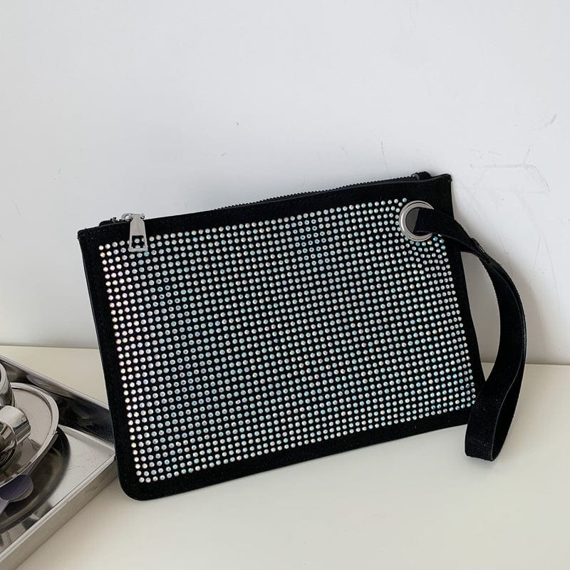 color New fashion women handbag 2022 young lady rivet hand bag design popular girl purse