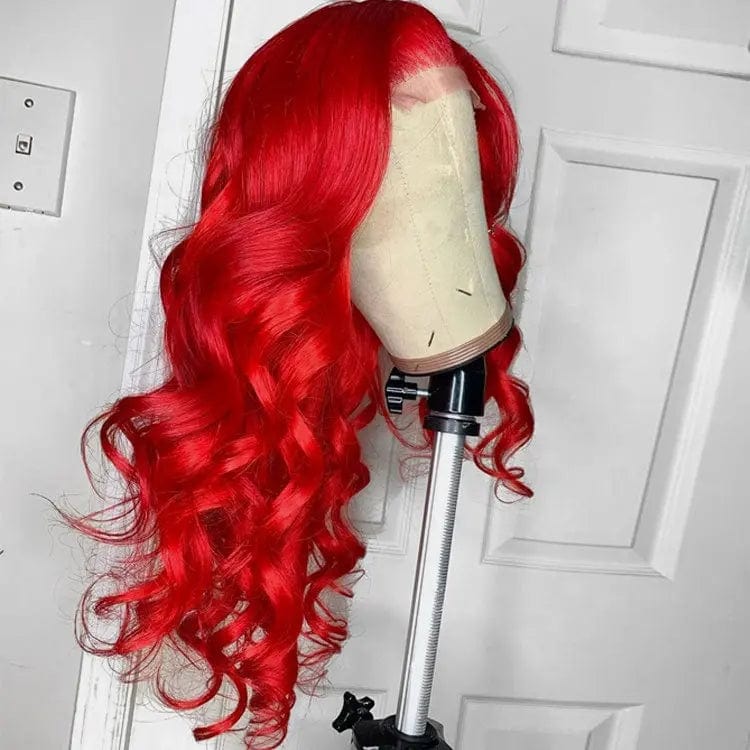 Colorful Body Wave Wig 100% Virgin Hair