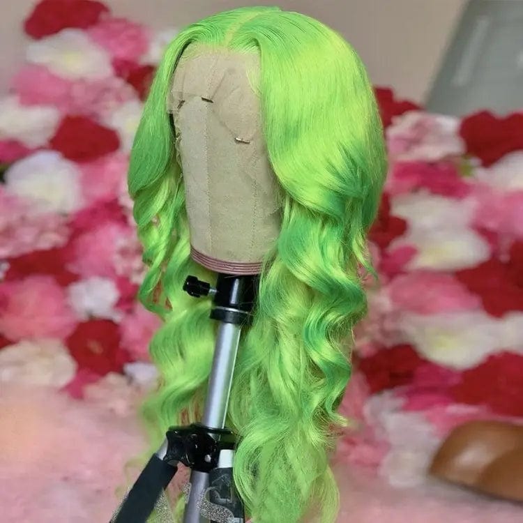 Colorful Body Wave Wig 100% Virgin Hair