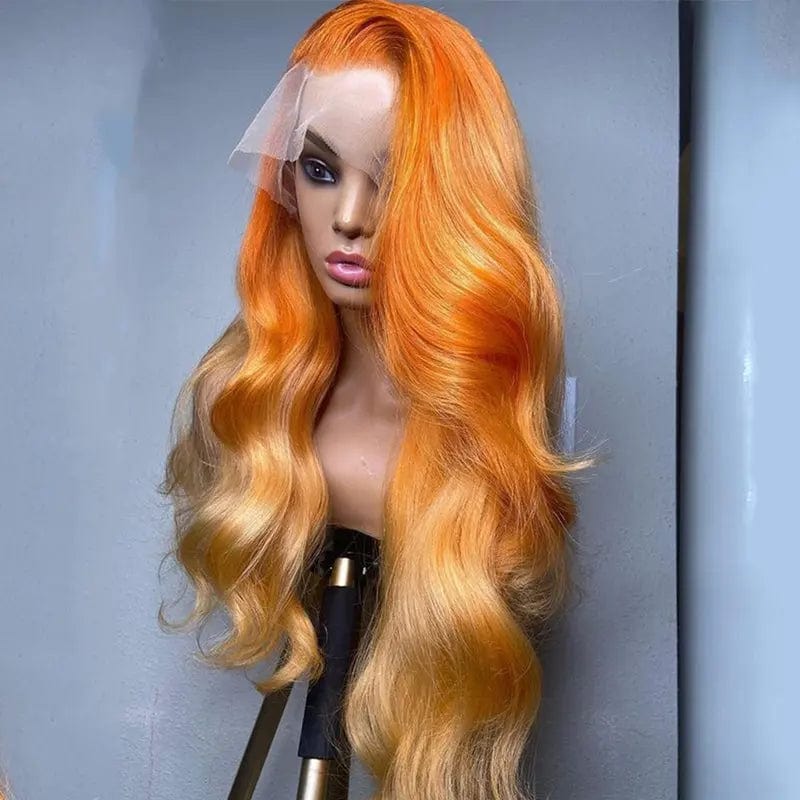 Colorful Body Wave Wig 100% Virgin Hair