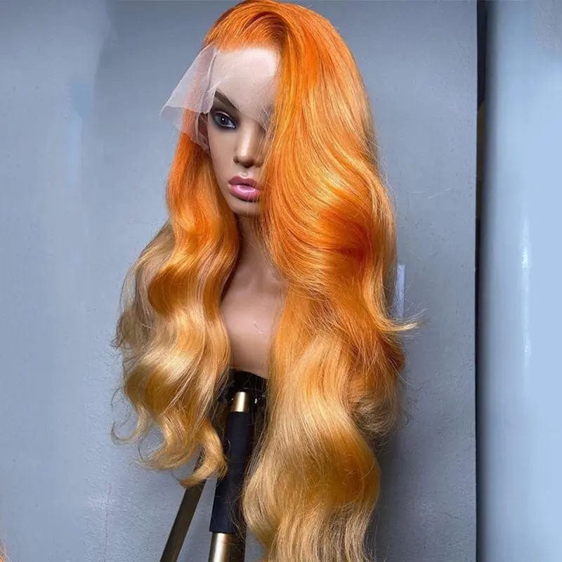 Colorful Body Wave Wig 100% Virgin Hair