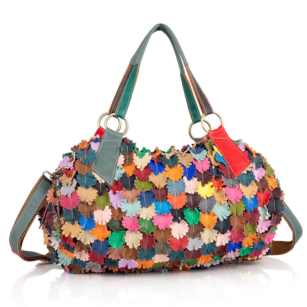 colors Hot selling real leather cheap price ladies fashion handbags custom handbag