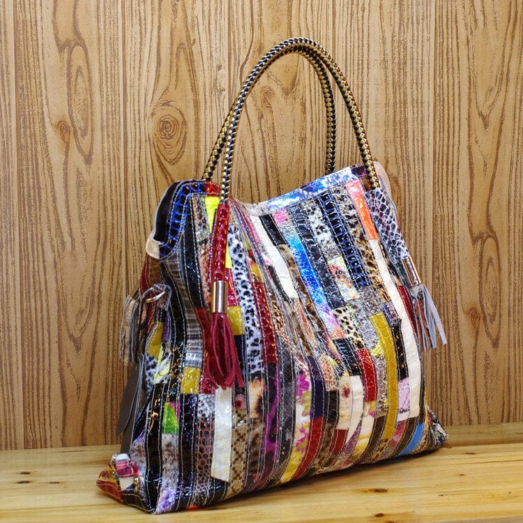 colors Hot selling real leather cheap price ladies fashion handbags custom handbag