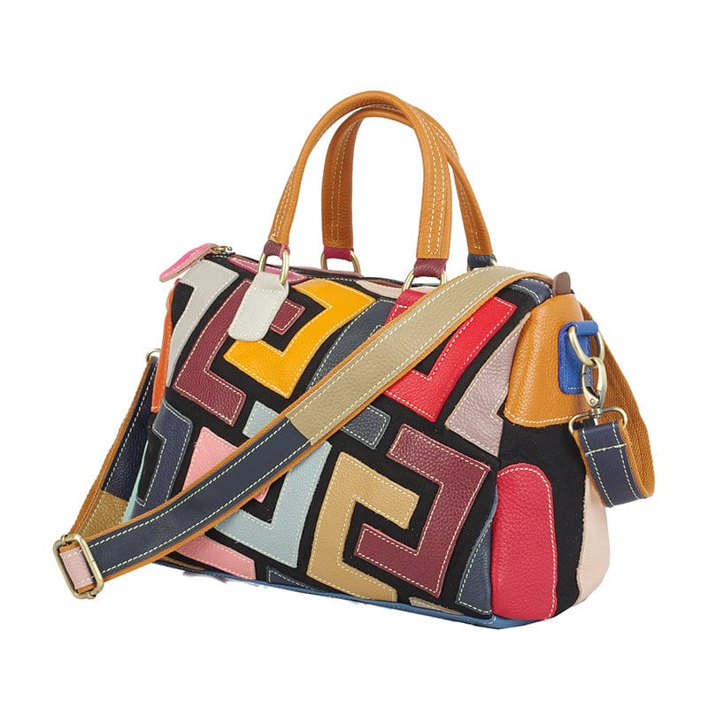 colors New design high quality genuine leather bag ladies bags leather handbags women